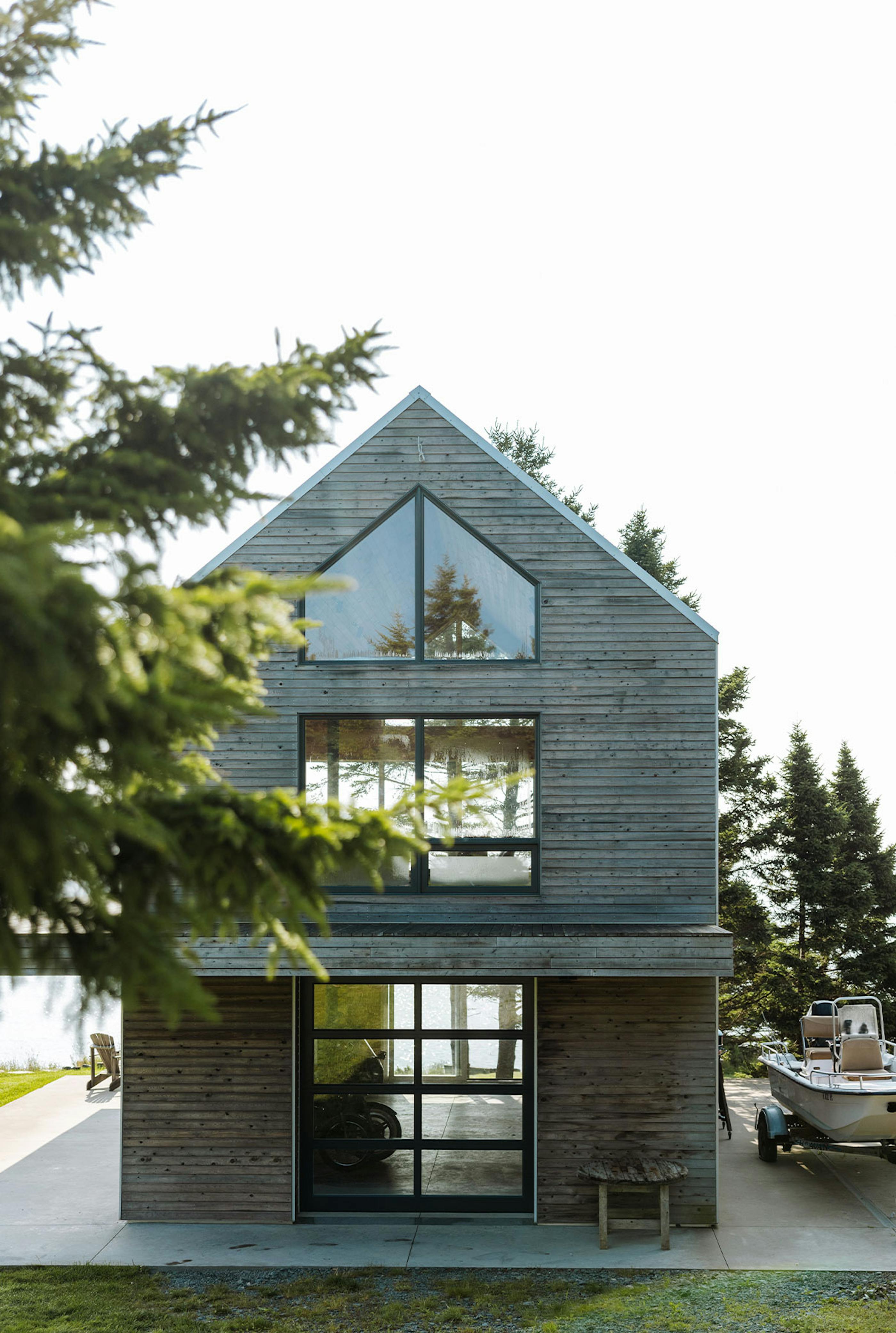How This Surfer Built His Dream Home on the Nova Scotia Coast Huckberry